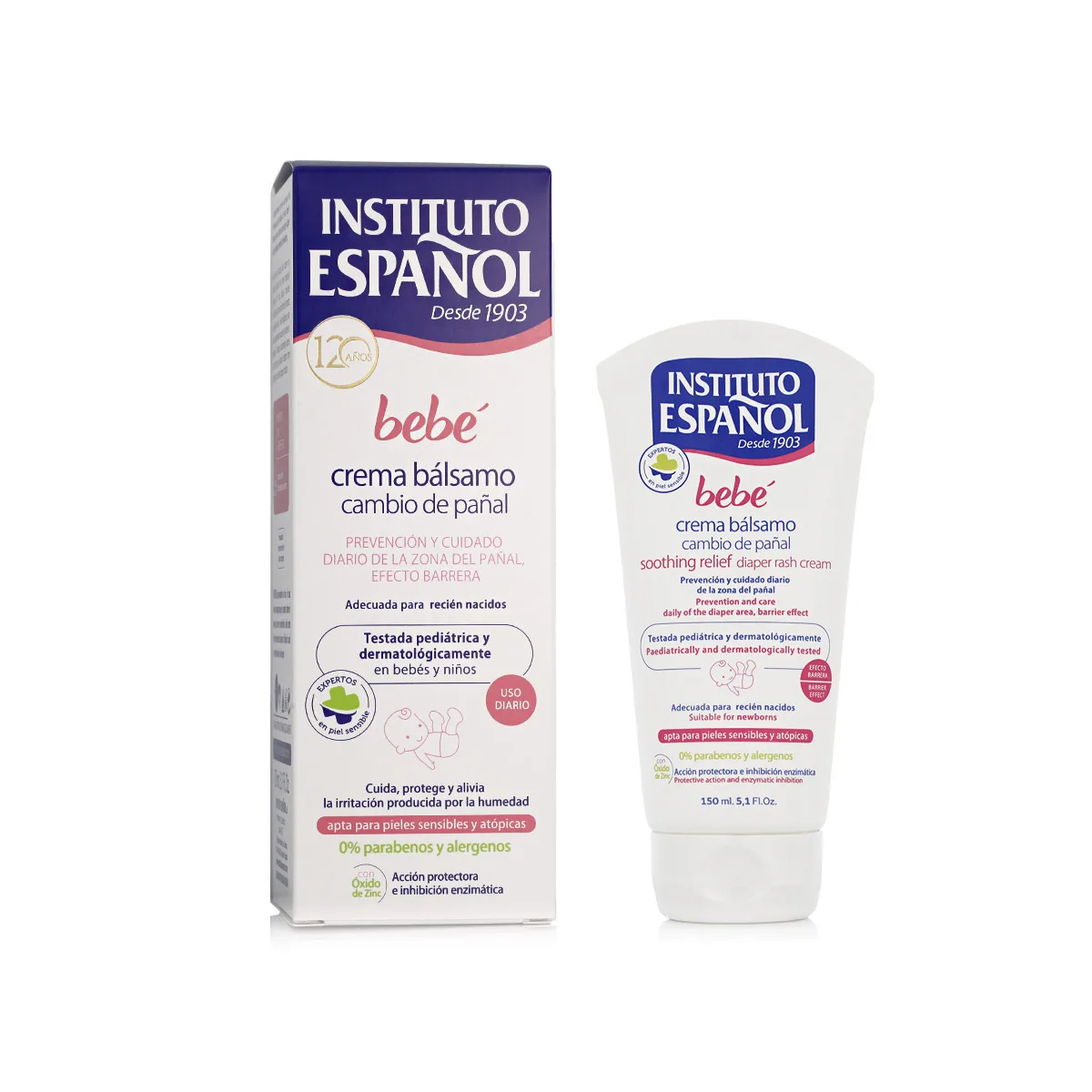 Instituto Espanol Baby Balm Cream Līdzeklis