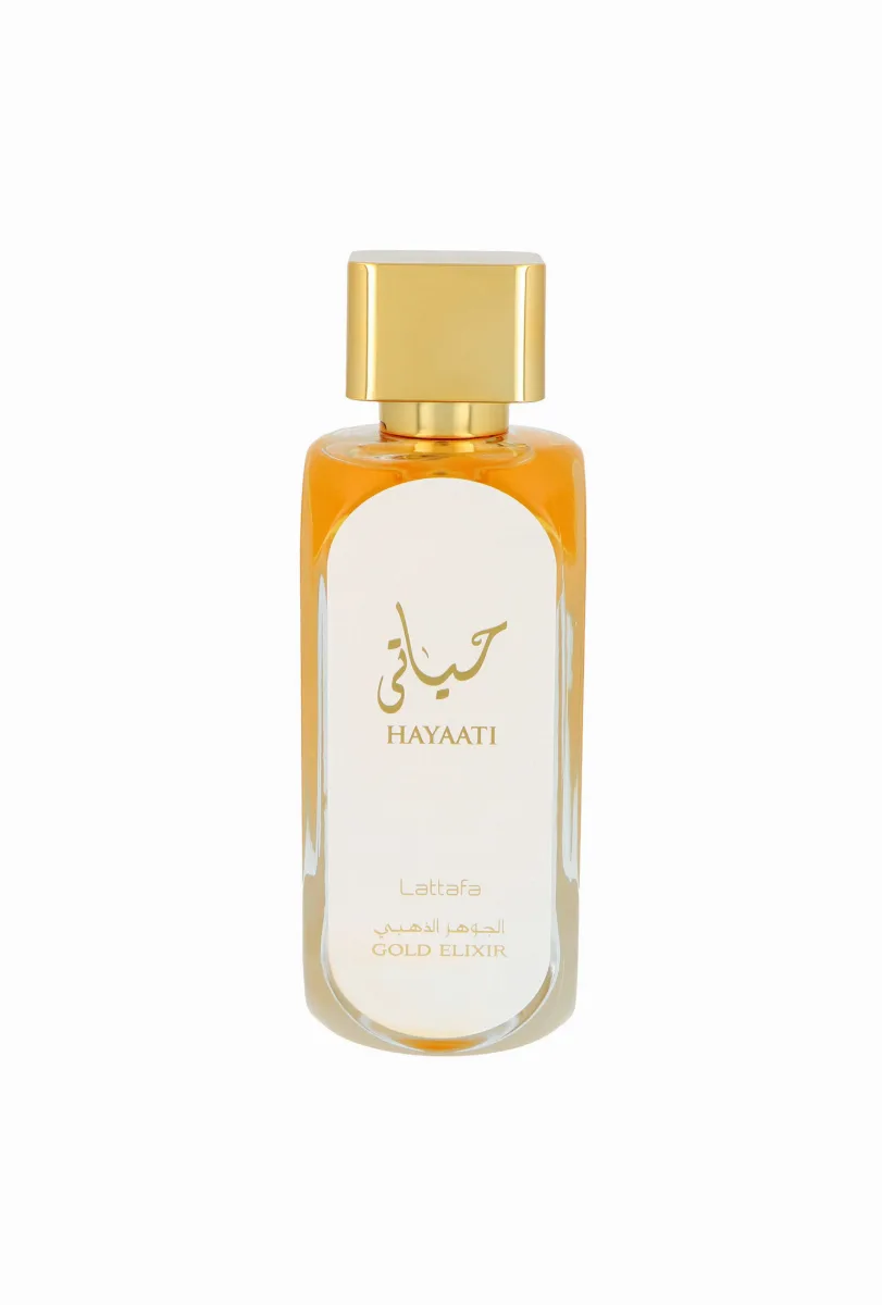 Lattafa perfumes Hayaati Gold Elixir Eau