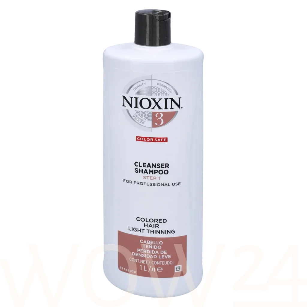 Nioxin System 3 Color Safe Cleanser