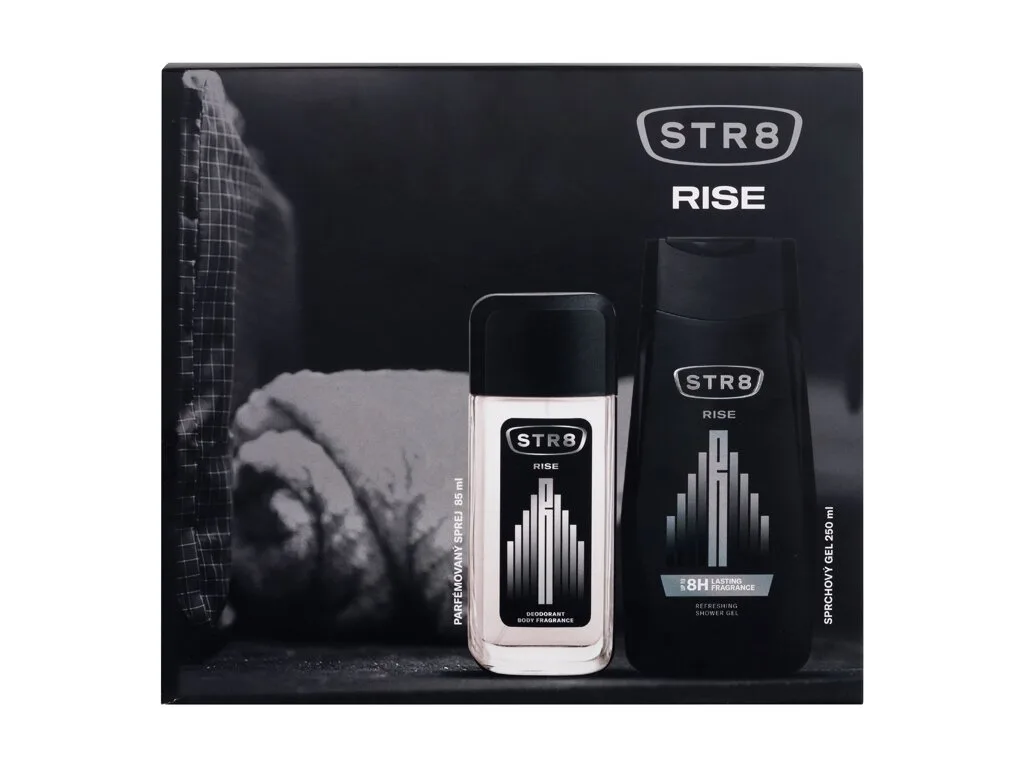STR8 Rise Dezodorants 85 ml bojāts