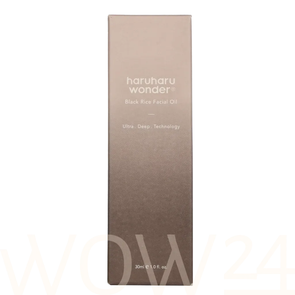 Haruharu wonder Black Rice Facial Oil