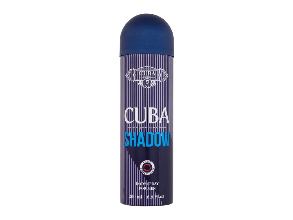 Cuba Shadow Dezodorants 200 ml