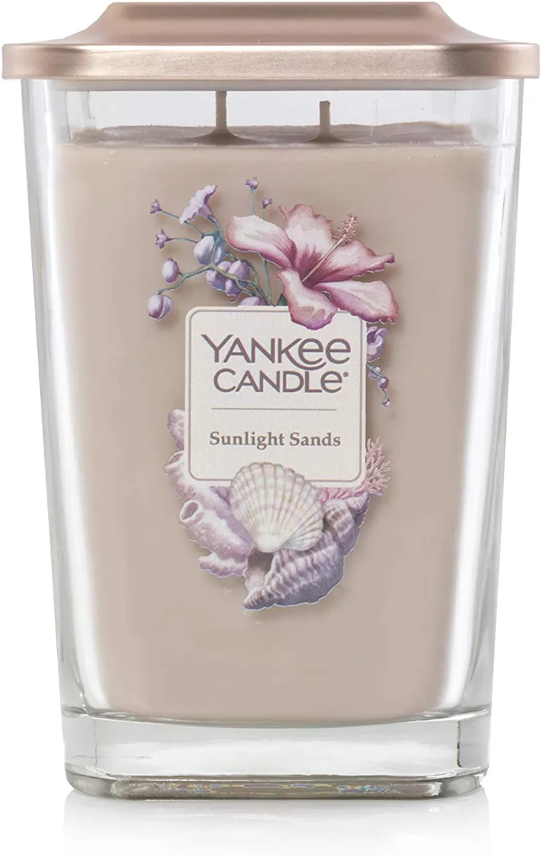 Yankee candle Elevation sunlight sands Aromātiskā