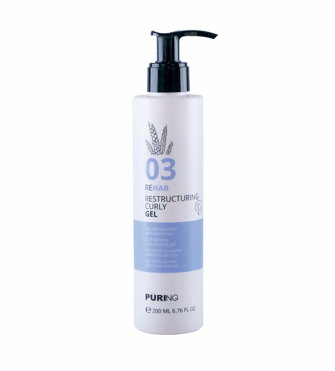 PÜRING gel na kudrny 200 ml