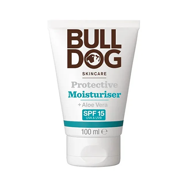 Bulldog Moisturizing face cream SPF 15