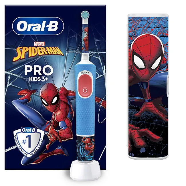 Oral-b Vitality Pro Kids Spiderman electric