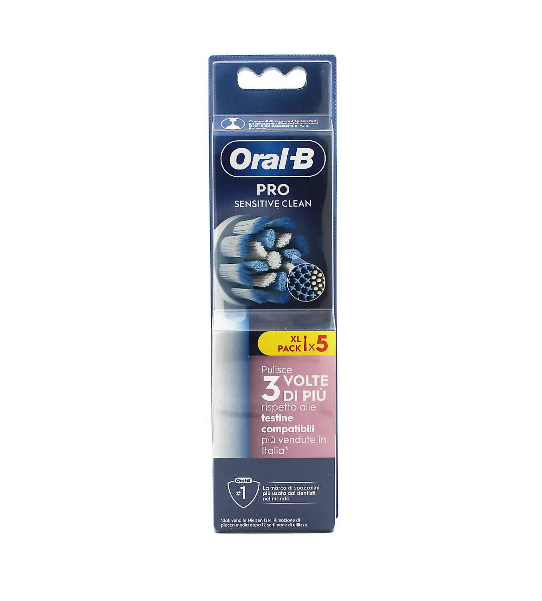 Oral-b spare head 5 pcs Pro