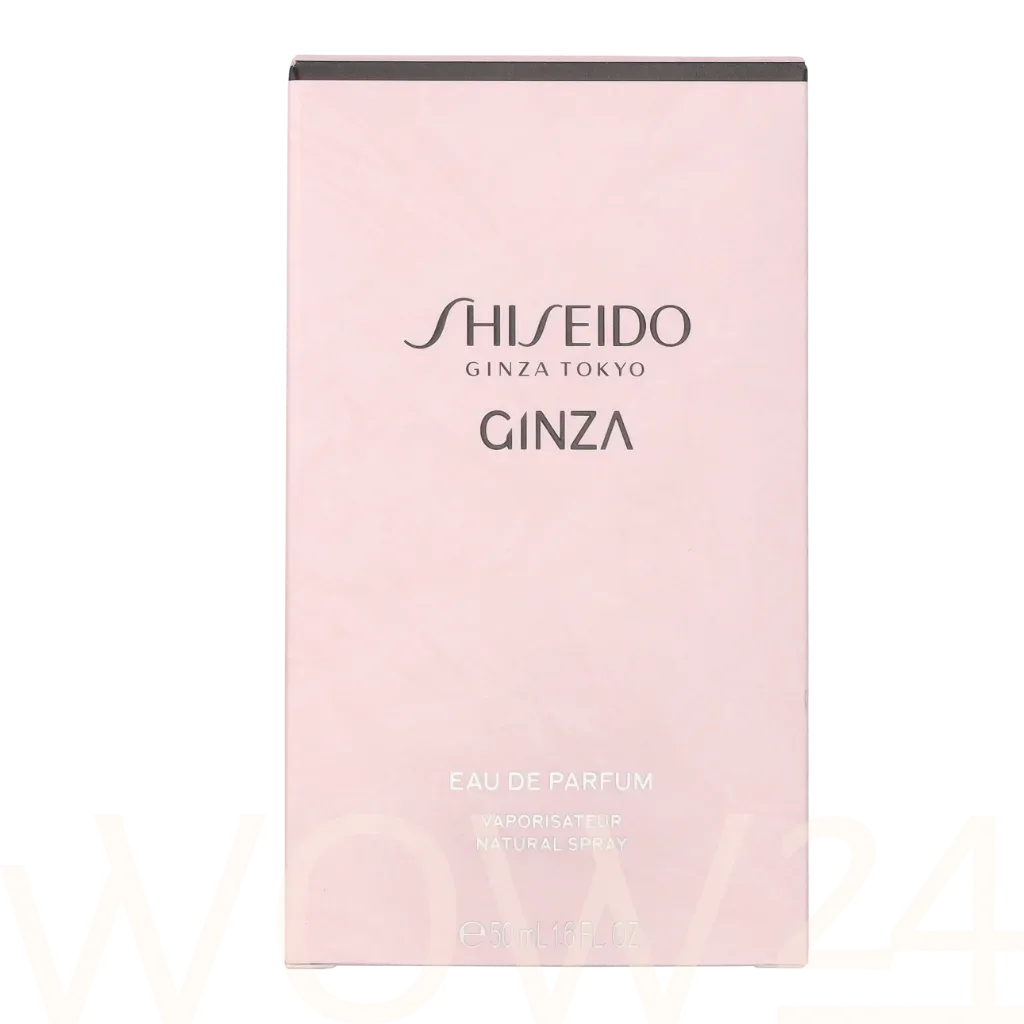 Shiseido Ginza Eau De Parfum 50