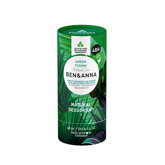 BEN & ANNA Natural deodorant Green