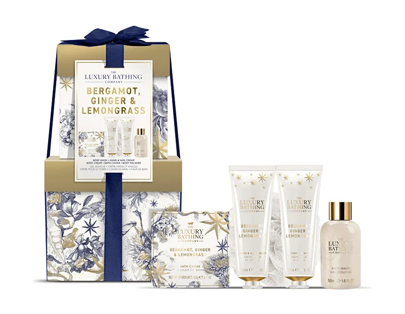 The Luxury Bathing Company Bergamot, Ginger