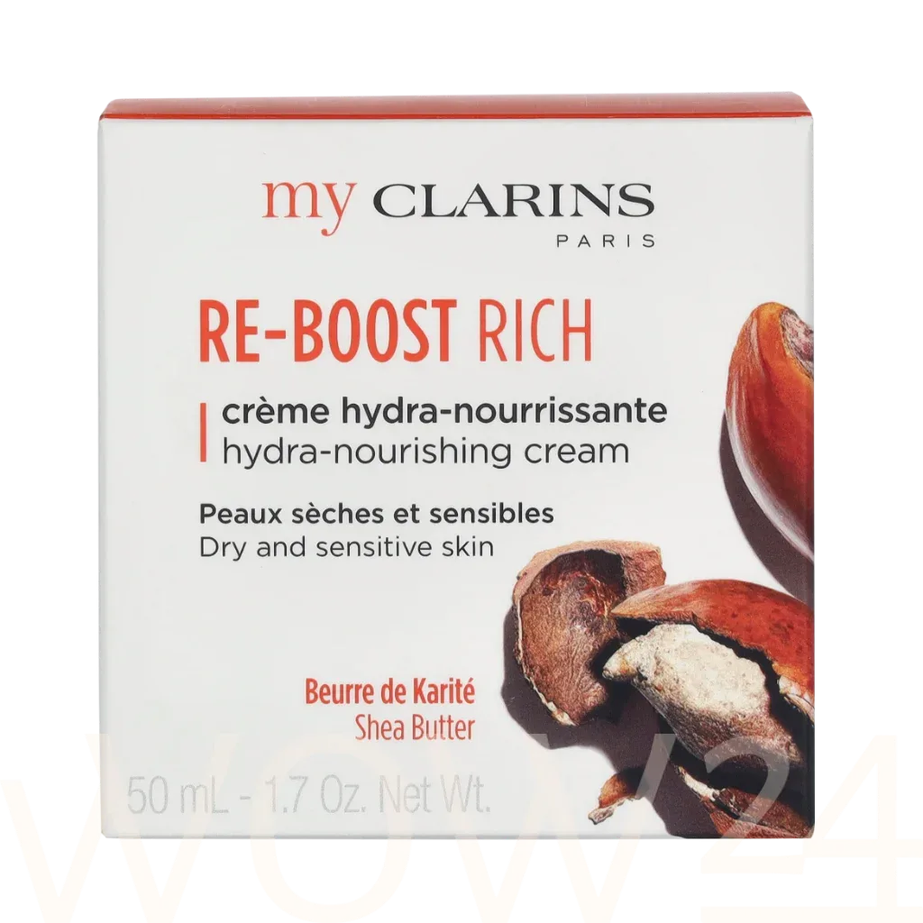 Clarins Re-Boost Rich Dienas krēms 50