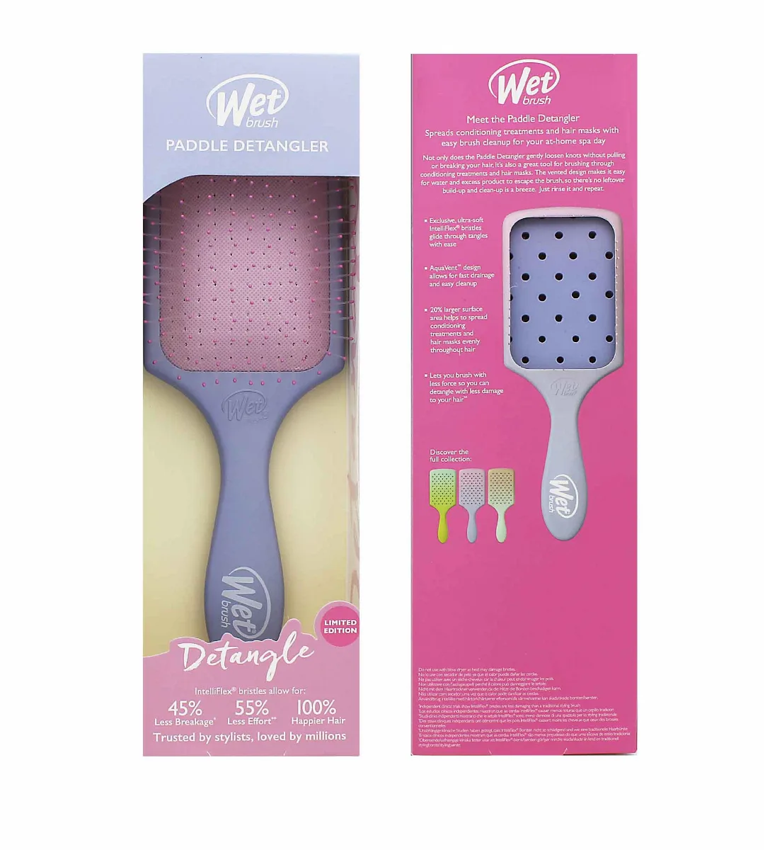 Wet Brush hairbrush Ombre - Pink/Purple