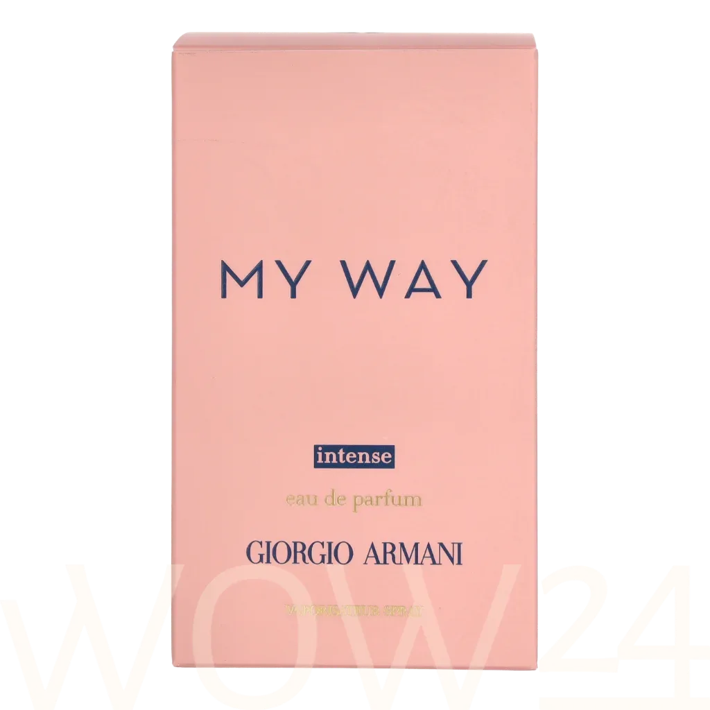 Armani My Way Intense Eau De