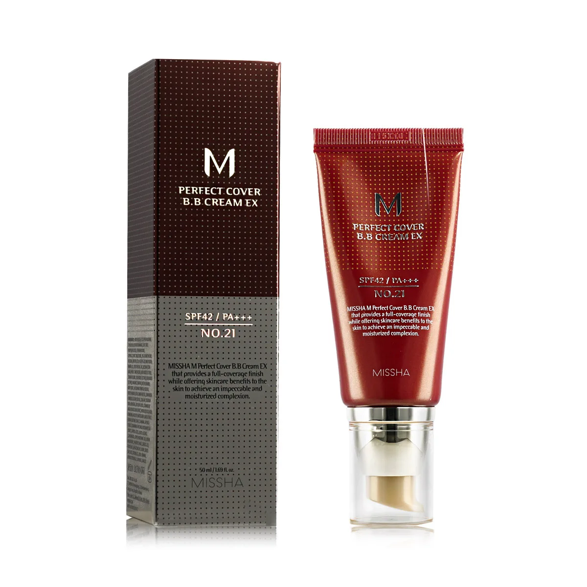 Missha M Perfect Cover BB Cream