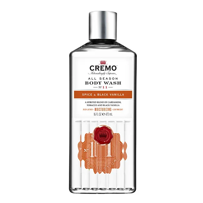 Cremo Shower gel Spice & Black
