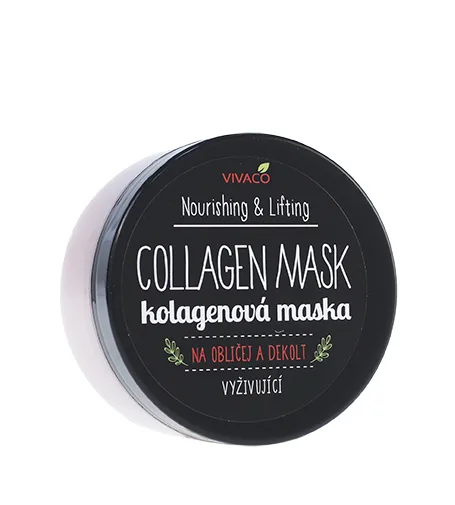 Vivaco Nourishing & Lifting Collagen Mask