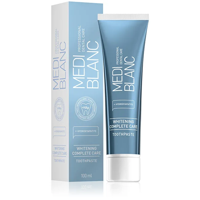MEDIBLANC Whitening Complete Care Toothpaste Zobu