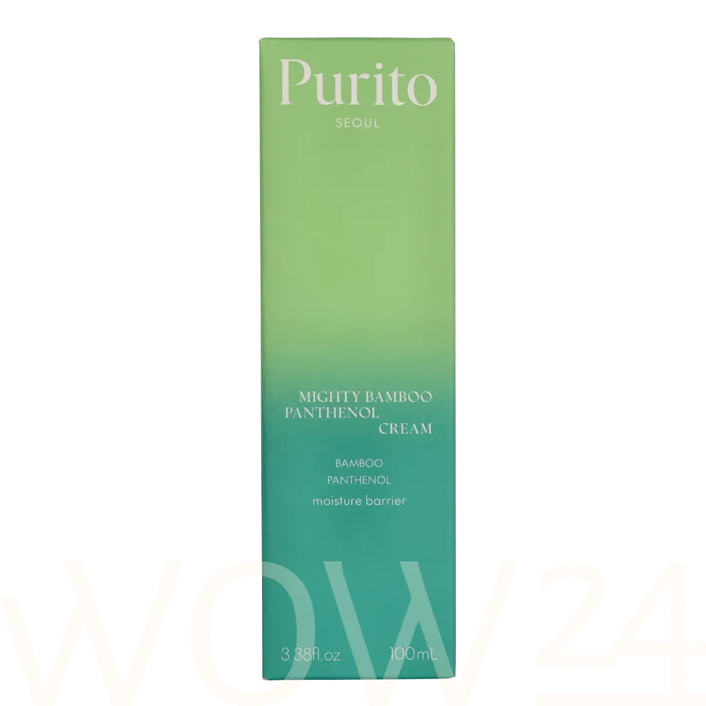 Purito Mighty Bamboo Panthenol Cream Dienas