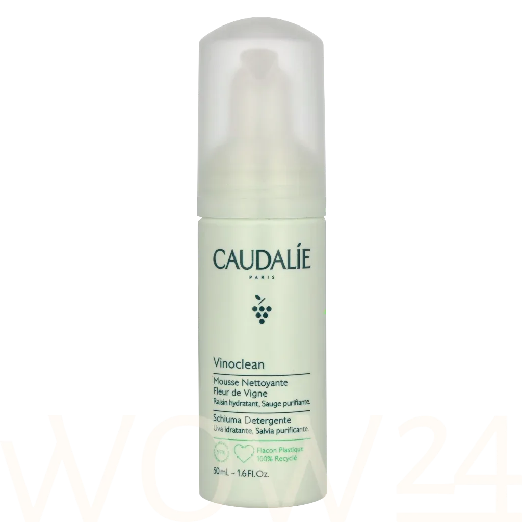 Caudalie Vinoclean Instant Foaming Cleanser Attīrošas