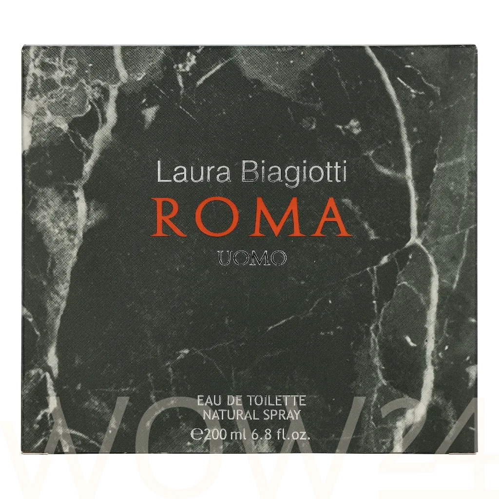 Laura Biagiotti Roma Uomo Eau De