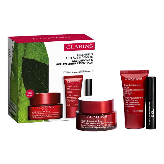 Clarins Age-Defying & Replenishing Essentials Set