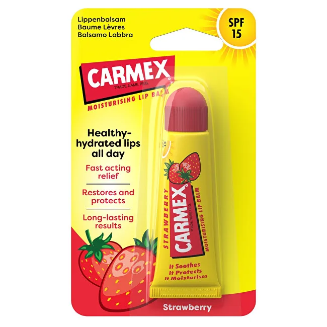 Carmex Strawberry 10 ml