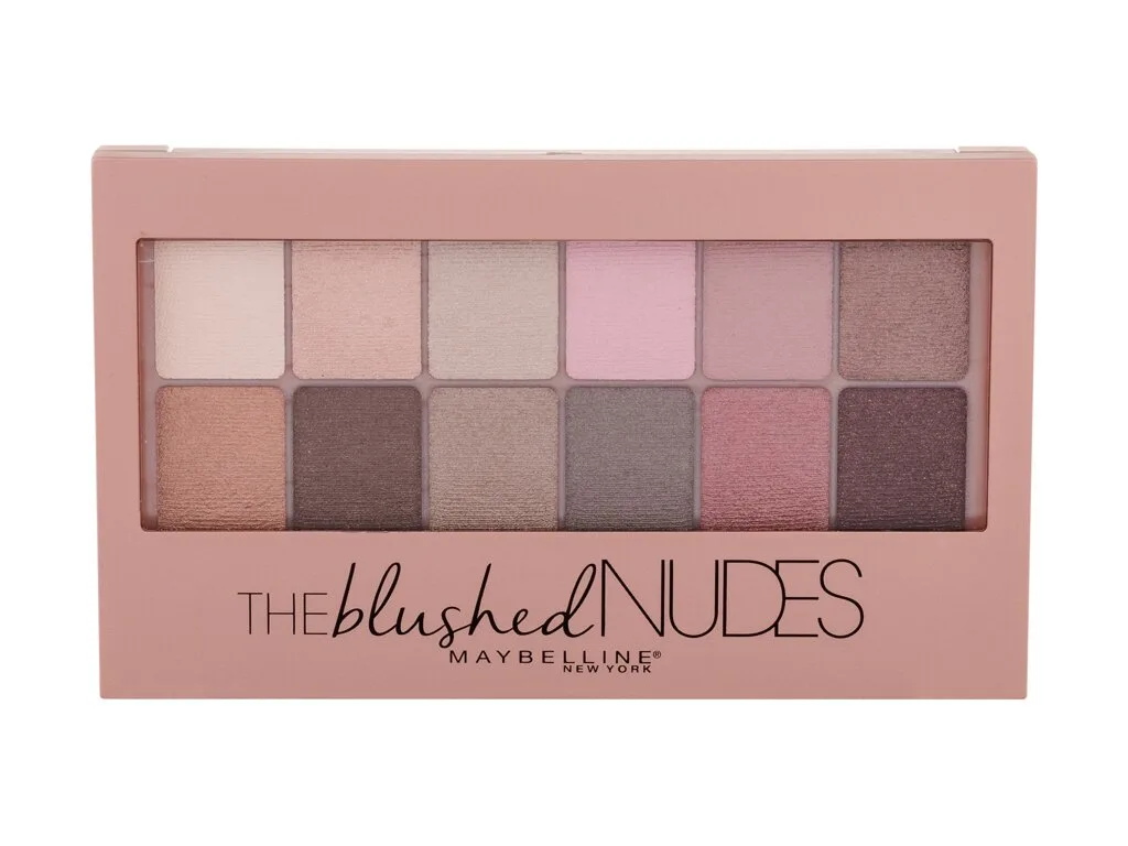Maybelline The Blushed Nudes Acu ēnas