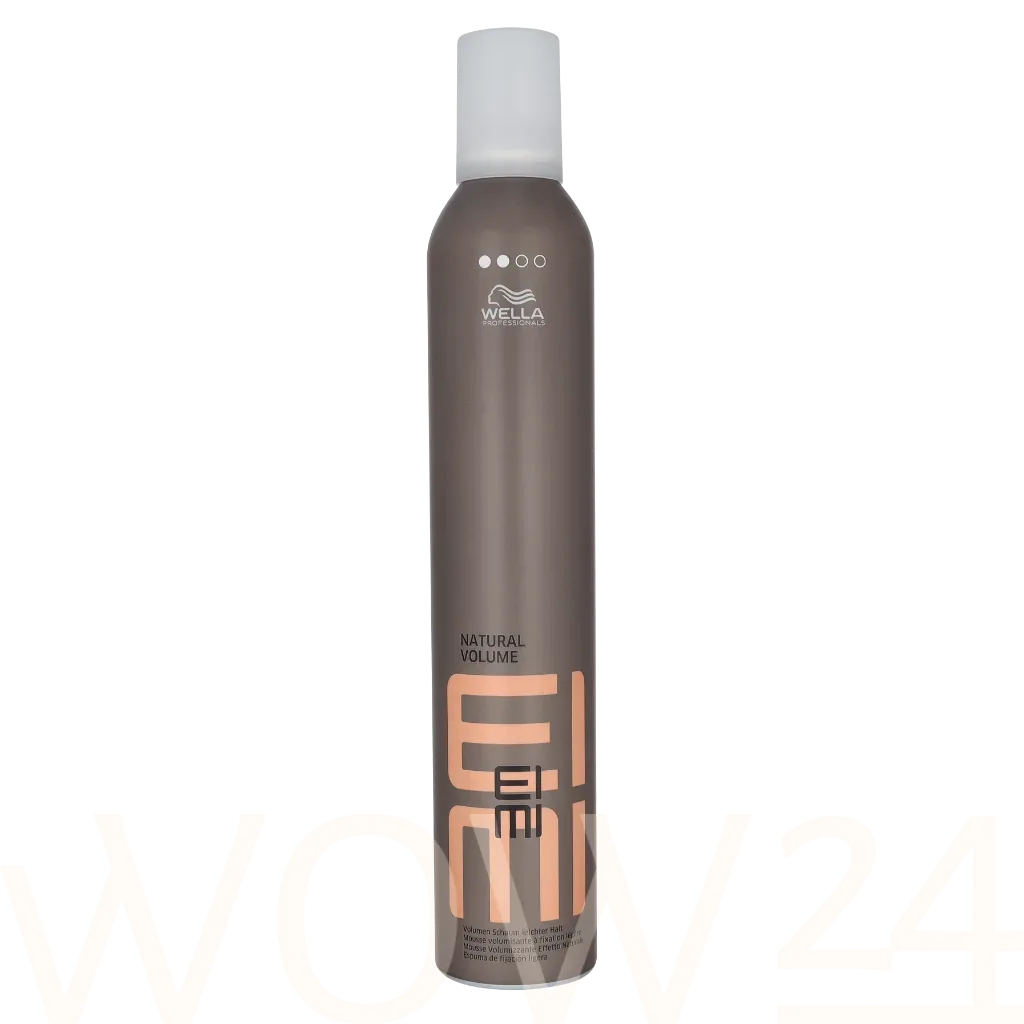 Wella professional Eimi Natural Volume Foam