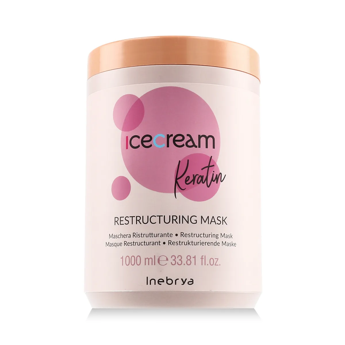 Inebrya Ice Cream Keratin Restructuring Mask