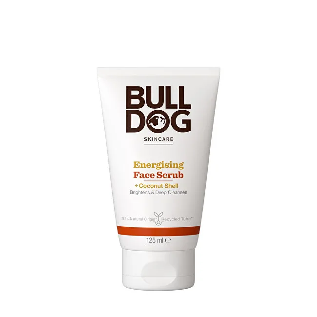 Bulldog Skin peeling Energizing Face Scrub