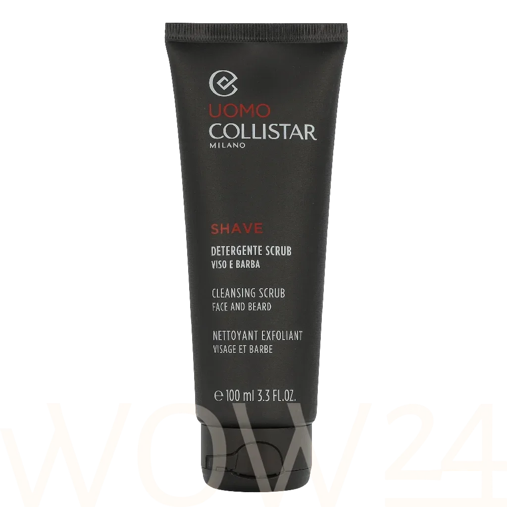 Collistar Uomo Cleansing Scrub Skrubis 100