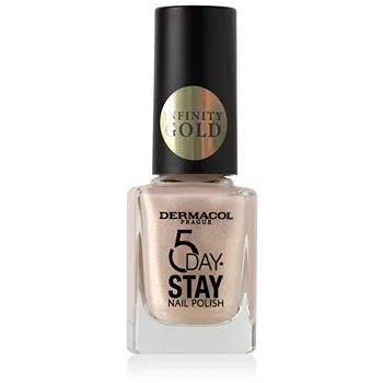 Long-lasting nail polish Infinity Gold (Nail Polish) 11 ml - 62 Shimmer