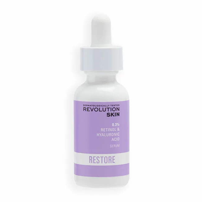 Revolution Retinol Vitamins Hyaluronic Ādas serums