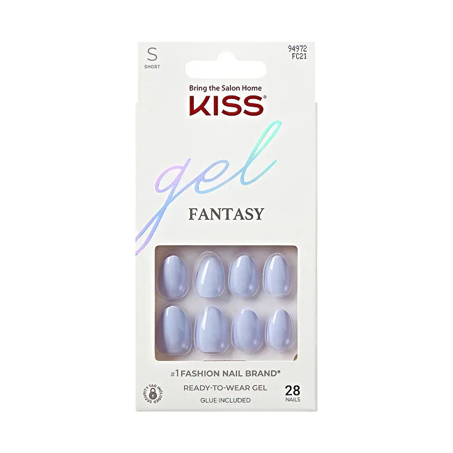 KISS Gel Fantasy Day 1 Blue