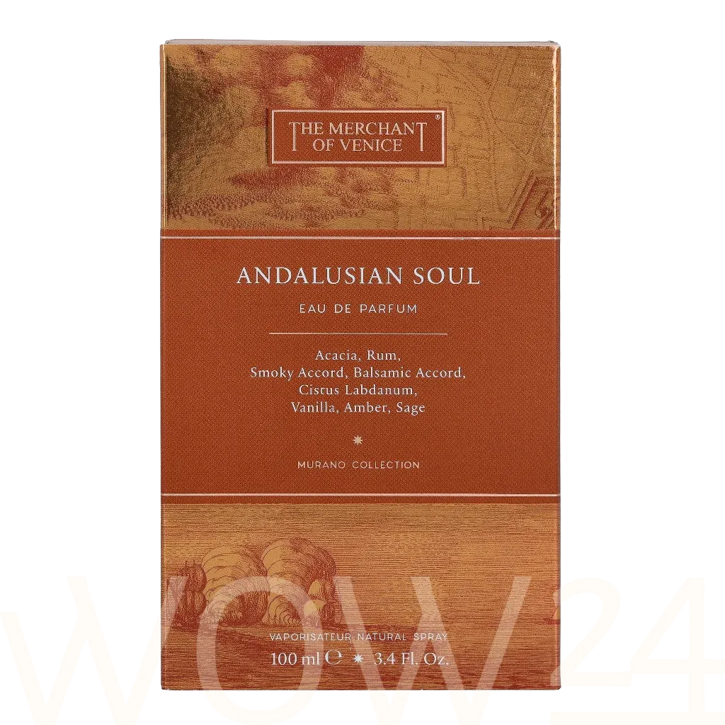 The merchant of venice Andalusian Soul