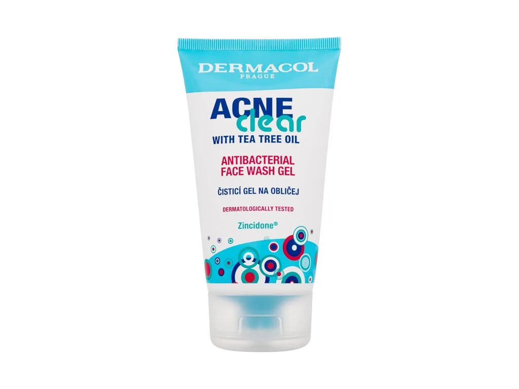 Dermacol AcneClear Antibacterial Mazgāšanas gēls 150