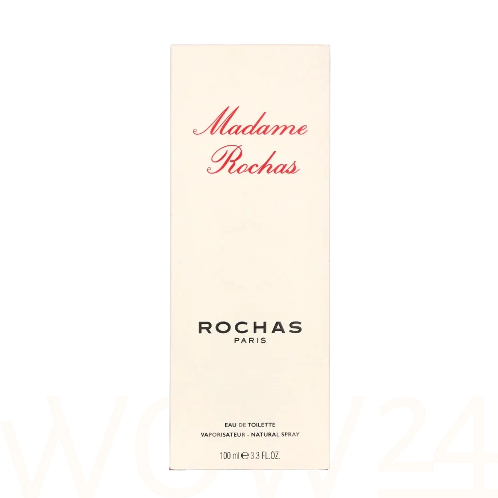 Rochas Madame Eau De Toilette 100
