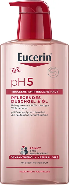 Eucerin Shower Gel & Oil pH5