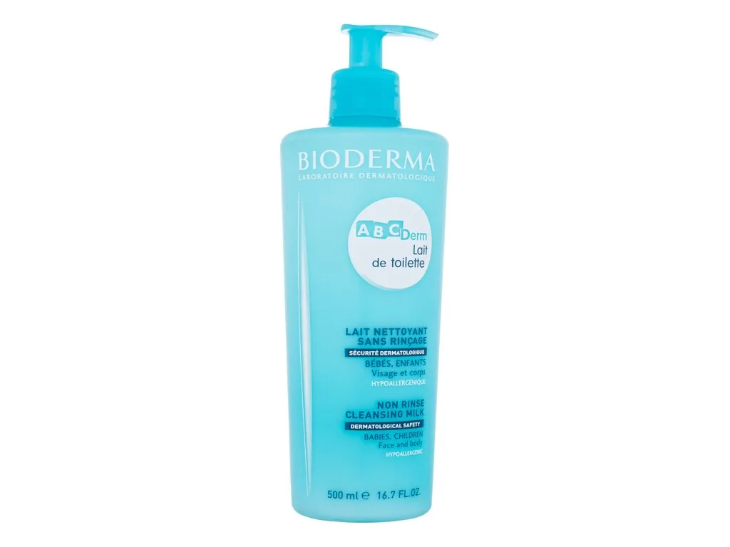 Bioderma ABCDerm Non Rinse Cleansing Milk