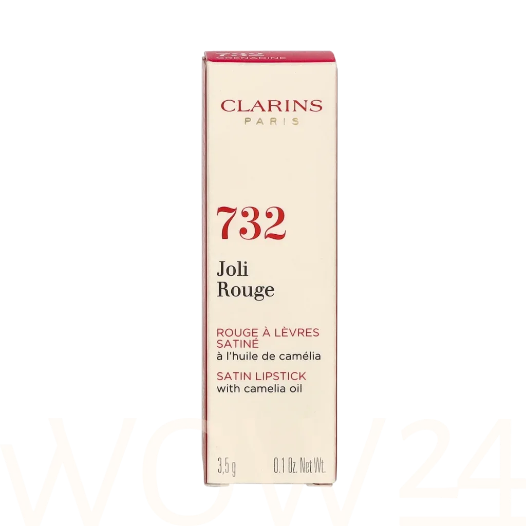 Clarins Clarins Joli Rouge Satin Lipstick