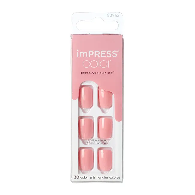 Kiss Self-adhesive nails imPRESS Color Pretty