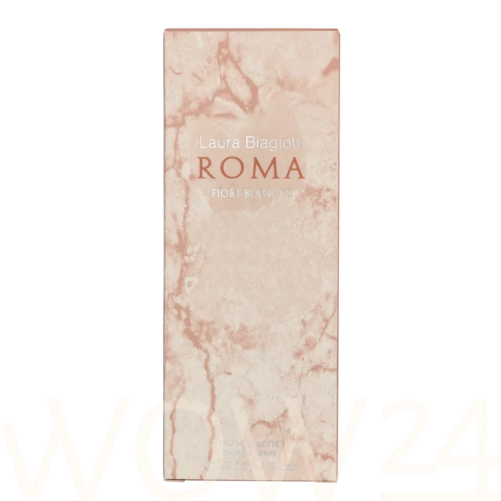 Laura Biagiotti Roma Fiori Bianchi Eau