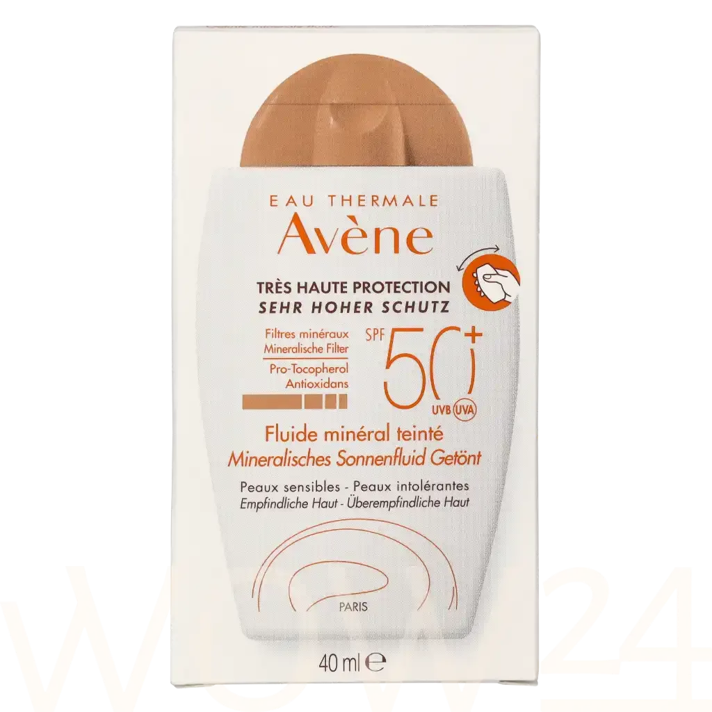Avene Avene Mineral Tinted Fluid SPF50+