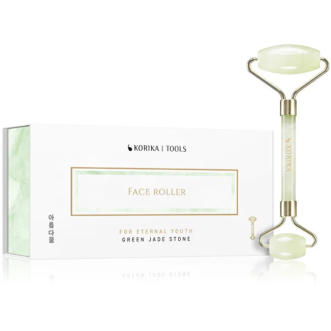 KORIKA Green jade facial massage roller