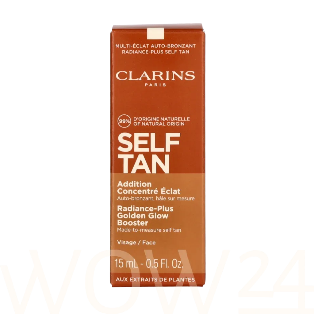 Clarins Self Tan Radiance-Plus Golden Glow