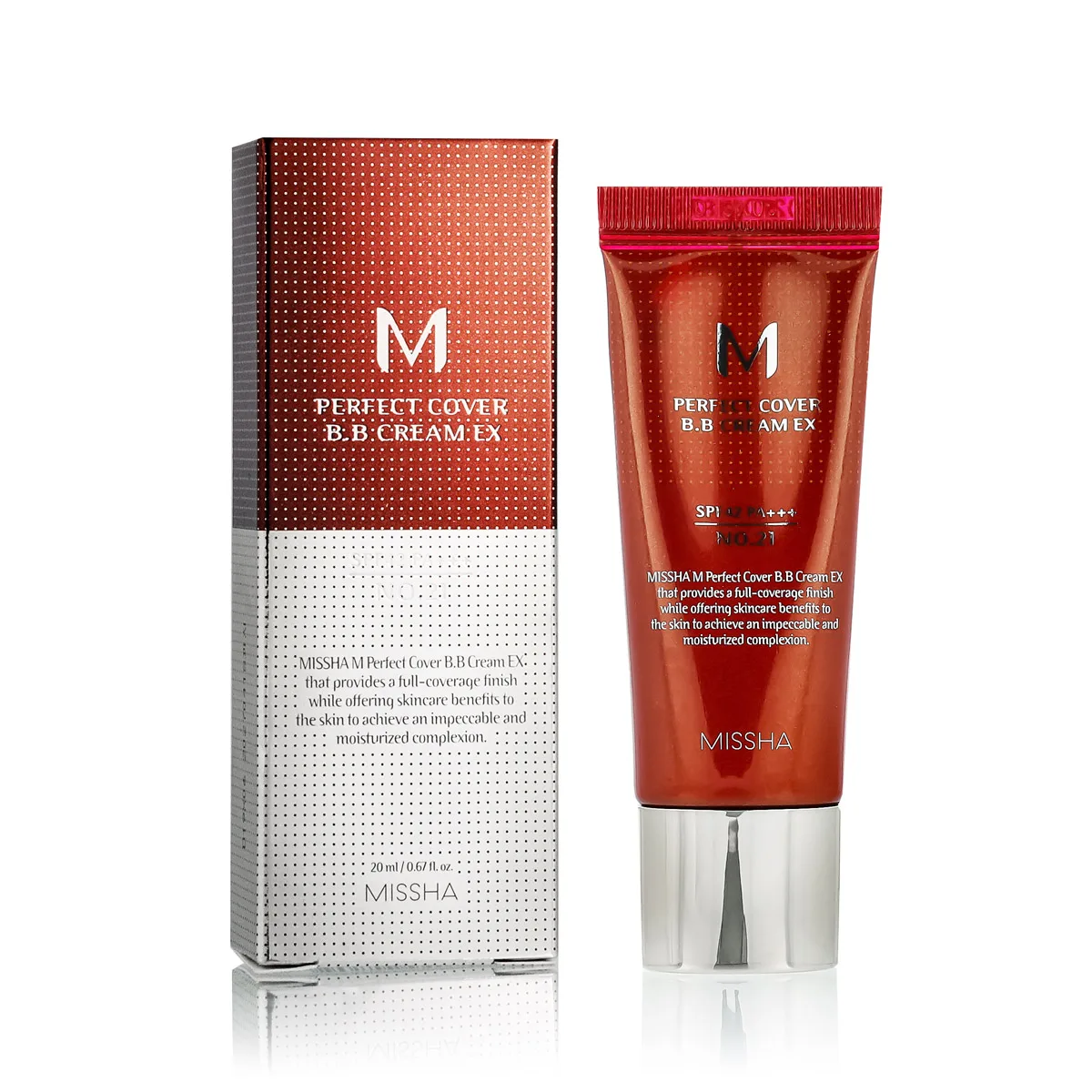 Missha M Perfect Cover BB Cream