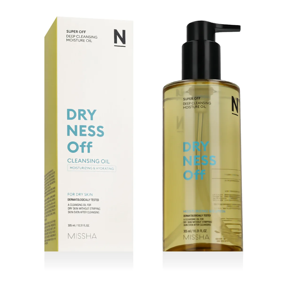 Missha Cleansing oil for dry skin