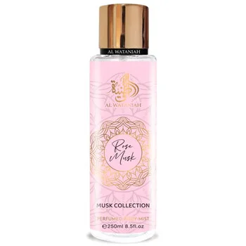 Al Wataniah Rose Musk Ķermeņa sprejs
