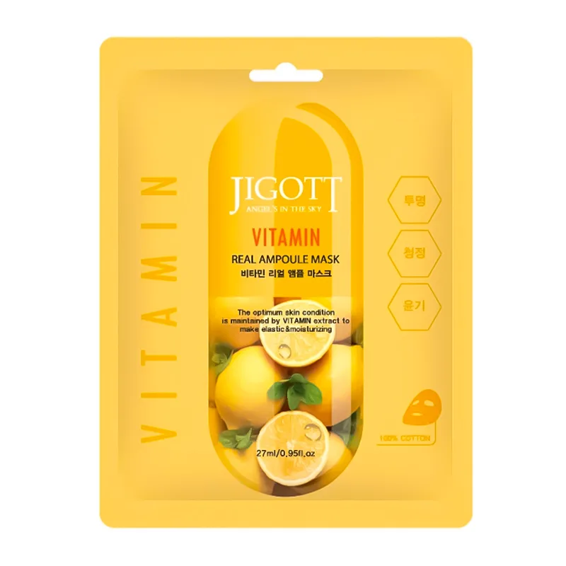 Jigott Jigott Vitamin Real Ampoule Mask
