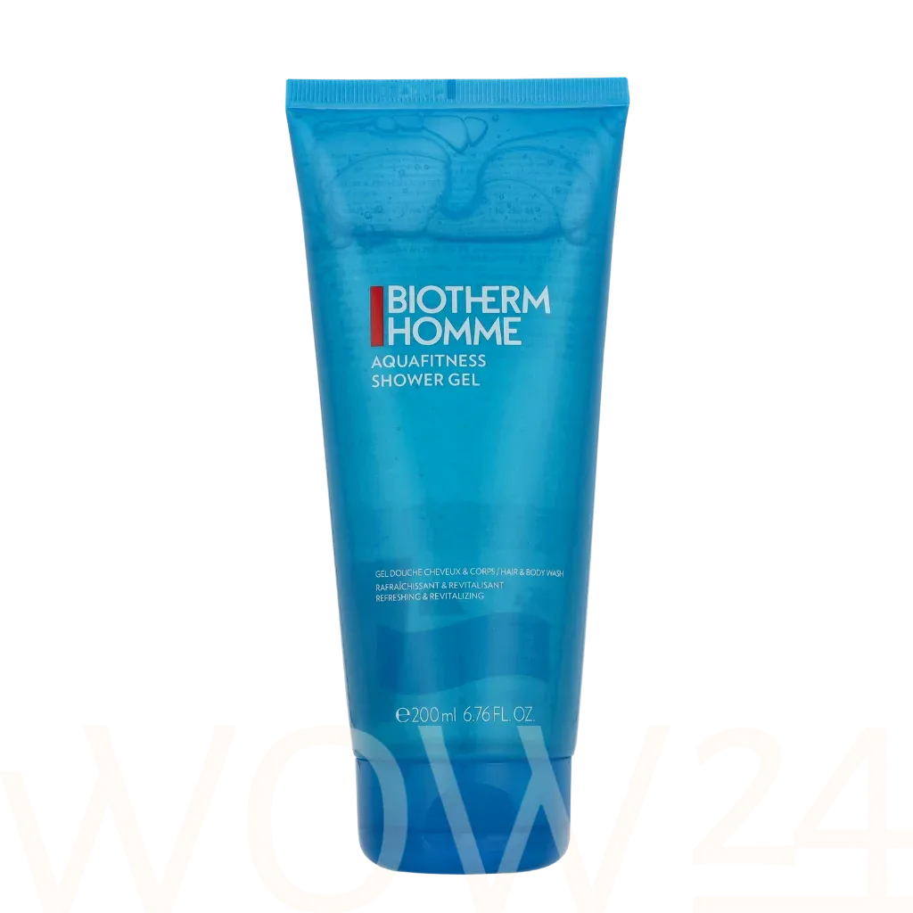 Biotherm Homme Aquafitness Dušas želeja 200